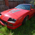 1989 89 CHEVY RED IROC-Z 5.7L 350 V8 AUTOMATIC OVERDRIVE T-TOPS BLACK INTERIOR