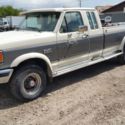 1989 89 ford F250 f-250 idi 4x4 one owner clean low miles 75k 5 speed manual