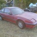 1989 89 Honda prelude SI 4 wheel steering 5 speed clean title