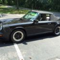 1989 911 CARRERA CABRIOLET 25TH ANNIVERSAY SPECIAL EDITION PACKAGE