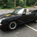 1989 911 PORSCHE CARRERA CABRIOLET 25TH ANNIVERSARY EDITION SPECIAL EDITION PACK
