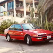 1989 acura integra ls hatchback 2-door 1.6l