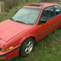 1989 Acura Integra LS Hatchback 3-Door 1.6L stick shift manual 2 door