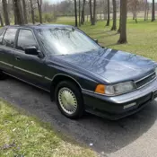 1989 Acura Legend Sedan Blue L