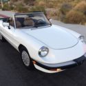 1989 Alfa Romeo Graduate Spider Convertible Roadster