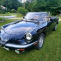 1989 Alfa Romeo Graduate Spider