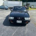 1989 Alfa Romeo Milano Sedan Black RWD Manual VERDE