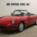 1989 Alfa Romeo Quadrifoglio Spider NO RESERVE!