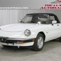 1989 Alfa Romeo Spider  71925 Miles  2D Convertible 2.0L I4 MPI