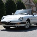 1989 Alfa Romeo Spider  71925 Miles White 2d Convertible  Manual