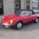 1989 Alfa Romeo Spider alfa spider convertible manual transmission low reserve