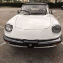 1989 ALFA ROMEO SPIDER CA CAR RUNS & DRIVES WELL 89K MI L@@K
