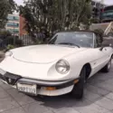 1989 alfa romeo spider graduate Orig Owner Convertible Sports Runs Great