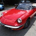 1989 Alfa Romeo Spider Graduate60,809 Miles RED CONVERTIBLE 2-DR 2.0L L4 SOHC 8V