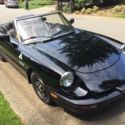 1989 alfa romeo spider quadrifoglio 2.0l
