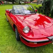1989 Alfa Romeo Spider Quadrifoglio with both hard and soft tops