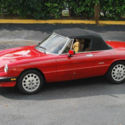 1989 ALFA ROMEO SPIDER RED