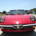 1989 Alfa Romeo Spider Veloce Convertible 2-Door 2.0L