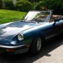 1989 Alfa Romeo Spider VELOCE *LOW MILAGE* Excellent running condition Clean Car