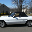 1989 ALFA ROMEO SPYDER CONVERTIBLE GRADUATE ONLY 56,509 MILES GORGEOUS!