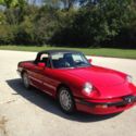 1989 Alfa Romero Quadrifoglio Spider