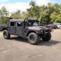 1989 AM GENERAL EX-MILITARY HUMVEE BLACK OPS EDITION NO RESERVE VIN#069296
