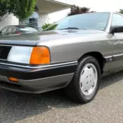 1989 Audi 100 Sedan 1 Owner Stunning Classic Very Rare Find Must See & Drive