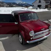 1989 Austin Mini Cooper