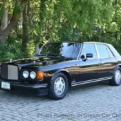 1989 Bentley Mulsanne S ... Black on Tan ... Low miles ... Rare 1 of 909 made
