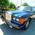 1989 BENTLEY MULSANNE S luxury s 110,120 Miles black SEDAN 6.75 l Automatic