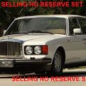 1989 BENTLEY MUSLANNE S EDITION LUXURY SEDAN LOW MILES  A MUST SEE NO RESERVE