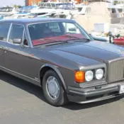 1989 BENTLEY TURBO R  62,110 Miles Gray  6.0