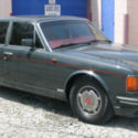 1989 BENTLEY TURBO R, IMMACULATE, GREY, RED LEATHER