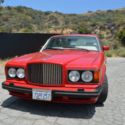 1989 Bentley Turbo R - Red - GREAT CONDITION!