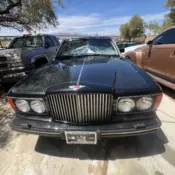 1989 Bentley Turbo R Sedan Black R