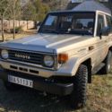 1989 BJ71 Land Cruiser LHD Turbo Diesel 13BT H55F