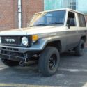 1989 BJ71 Toyota Land Cruiser Turbo Diesel RHD
