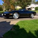 1989 black corvette convertible
