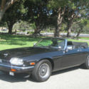 1989 Black on Black XJS V12 Convertible