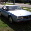 1989 Blue Cadlliac Allante