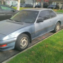 1989 Blue Honda Prelude 2.0 si 4WS
