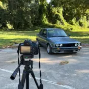 1989 BMW 3-Series Blue IS