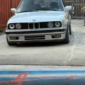 1989 BMW 3 Series Wagon Grey e30 324td