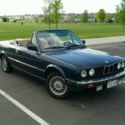 1989 BMW 325 Convertible E30