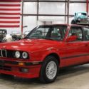 1989 BMW 325i  96554 Miles Brilliant Red Coupe 2.5l I6 Automatic