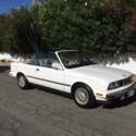 1989 BMW 325i Alpine White Convertible