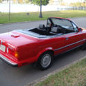 1989 BMW 325i Base Convertible 2-Door 2.5L