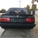 1989 bmw 325i Black on Black E30 Coupe Manual