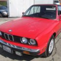 1989 Bmw 325i Convertible Automatic 6 Cylinder NO RESERVE