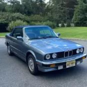 1989 BMW 325i Convertible Blue I AUTOMATIC